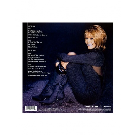 Виниловая пластинка Houston, Whitney, My Love Is Your Love (coloured) (0196587146719) - фото 2