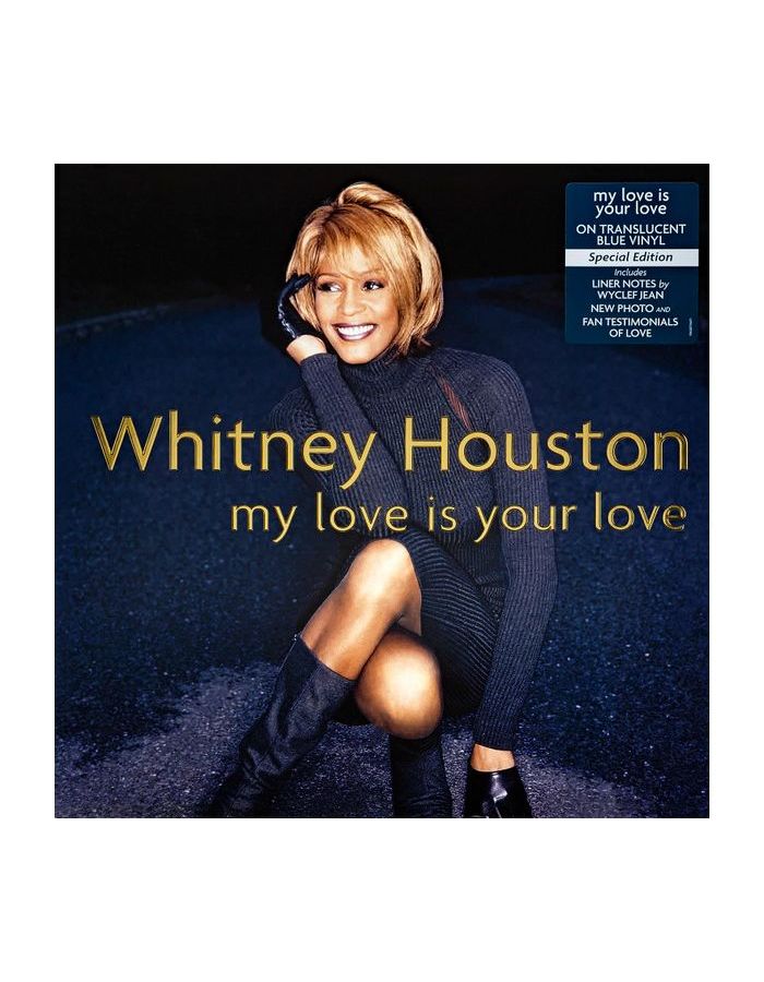 Виниловая пластинка Houston, Whitney, My Love Is Your Love (coloured) (0196587146719)