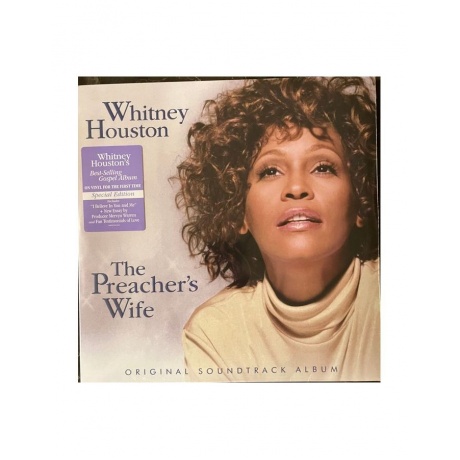 Виниловая пластинка Houston, Whitney, The Preacher's Wife (OST) (0196587021917) - фото 1