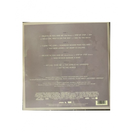Виниловая пластинка Houston, Whitney, The Preacher's Wife (OST) (0196587021917) - фото 2