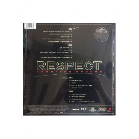 Виниловая пластинка Hudson, Jennifer, Respect (OST) (0194398249315) - фото 2