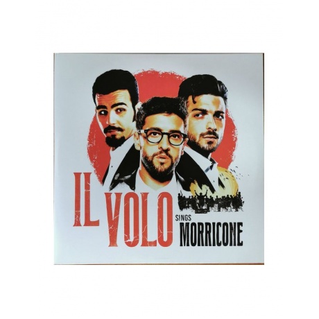 Виниловая пластинка Il Volo, Sings Morricone (coloured) (0194399352014) - фото 1