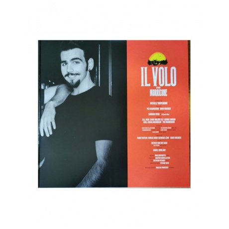 Виниловая пластинка Il Volo, Sings Morricone (coloured) (0194399352014) - фото 4