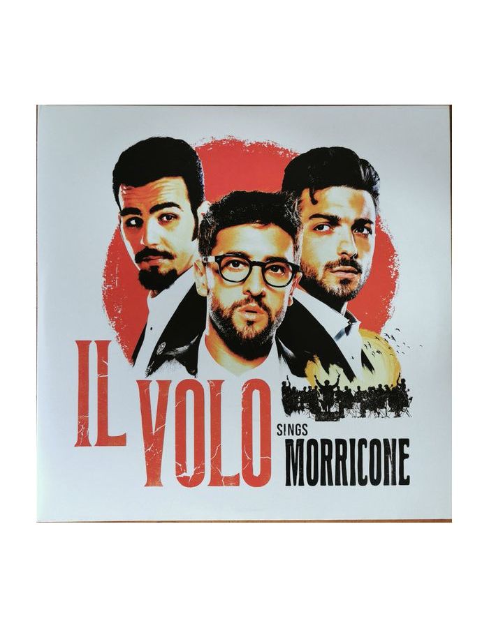 Виниловая пластинка Il Volo, Sings Morricone (coloured) (0194399352014) цена и фото
