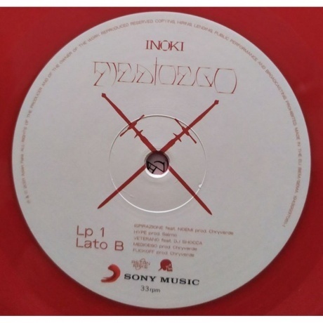 Inoki - Medioego (coloured) (0194399370612) виниловая пластинка - фото 8