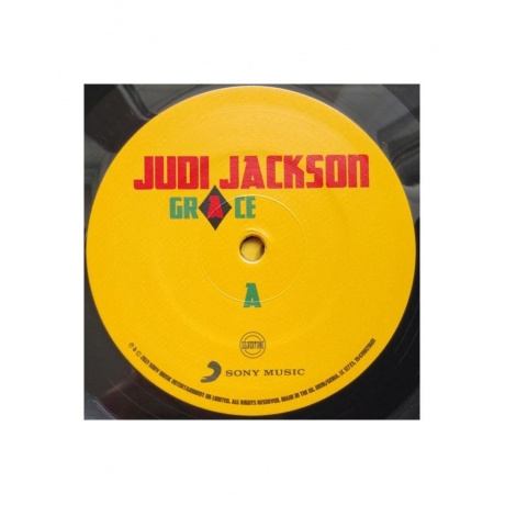 Виниловая пластинка Jackson, Judi, Grace (0194398296012) - фото 6