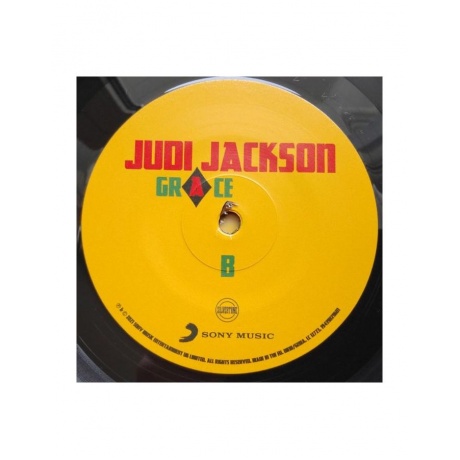 Виниловая пластинка Jackson, Judi, Grace (0194398296012) - фото 7