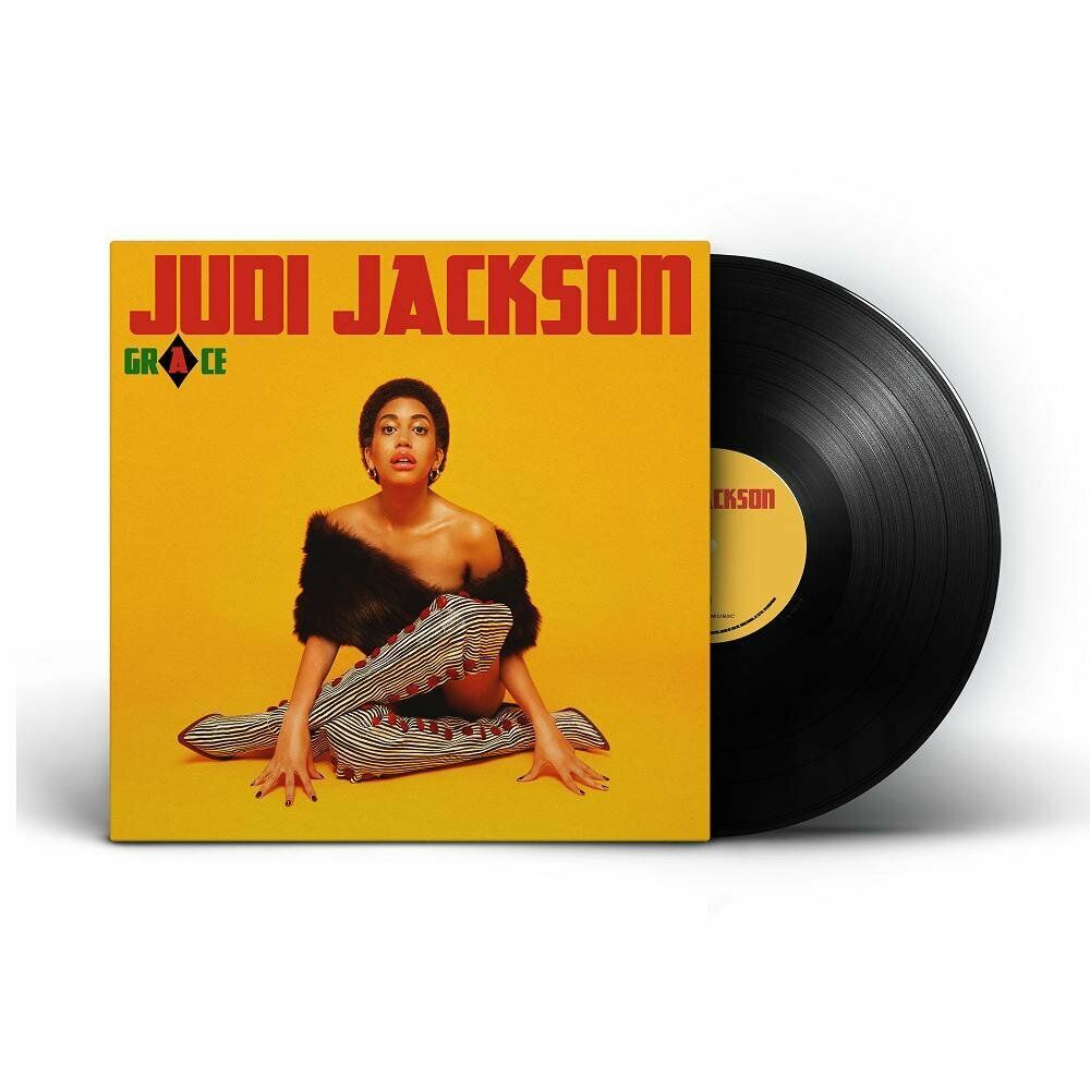 Виниловая пластинка Jackson, Judi, Grace (0194398296012) michael jackson bad виниловая пластинка