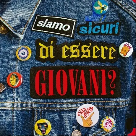 Jacopo Et - Siamo Sicuri Di Essere Giovani? (coloured) (01943984...