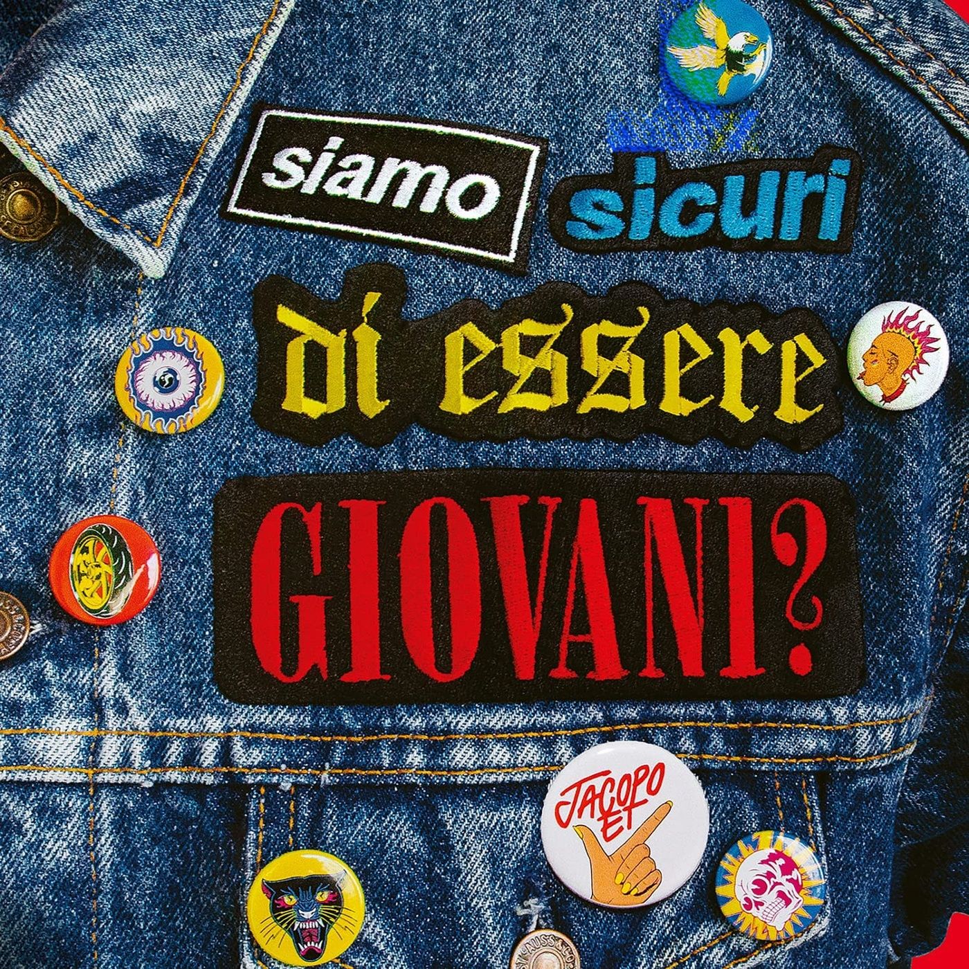 Виниловая пластинка Jacopo Et, Siamo Sicuri Di Essere Giovani? (coloured) (0194398437514)