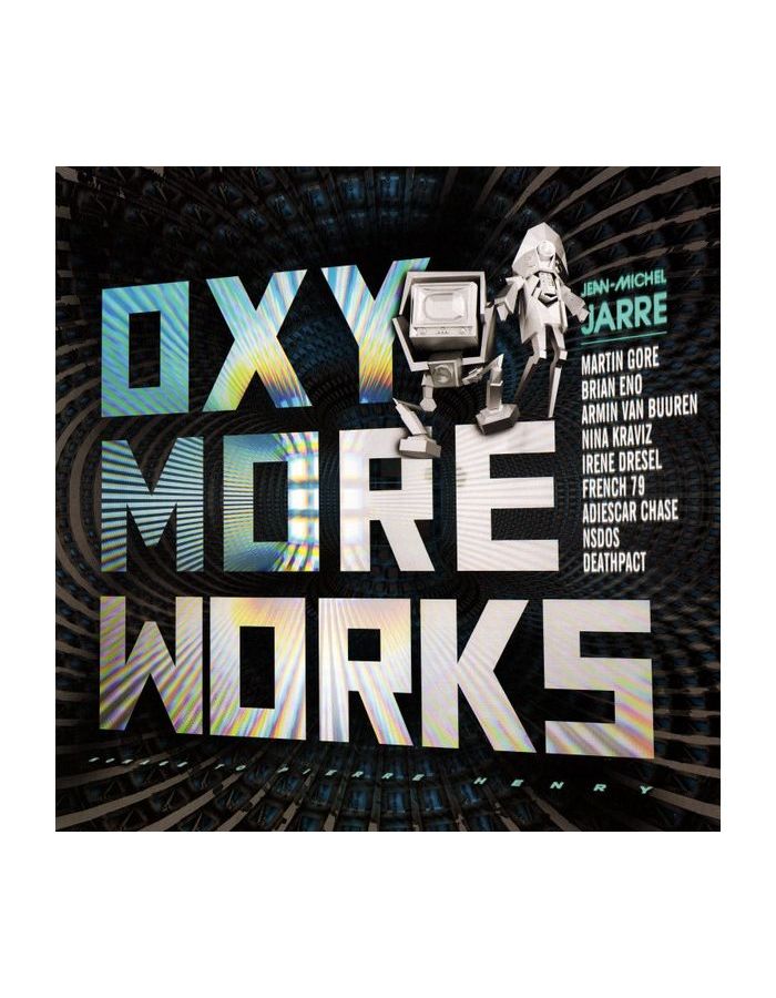 Виниловая пластинка Jarre, Jean Michel, Oxymoreworks (0196588441110) jean michel jarre – oxymoreworks cd