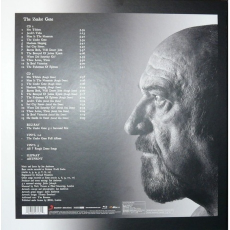 Jethro Tull - The Zealot Gene (Box) (0194399271315) виниловая пластинка - фото 2