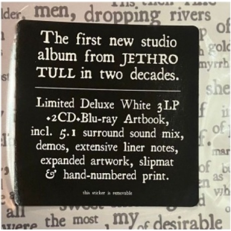Jethro Tull - The Zealot Gene (Box) (0194399271315) виниловая пластинка - фото 9