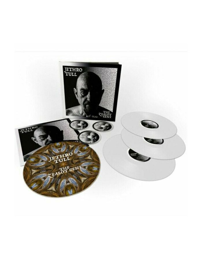Виниловая пластинка Jethro Tull, The Zealot Gene (Box) (0194399271315) jethro tull rokflote 2 cd blu ray