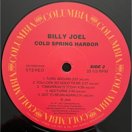 Billy Joel - The Vinyl Collection (Box) (0190759255216) виниловая пластинка - фото 11