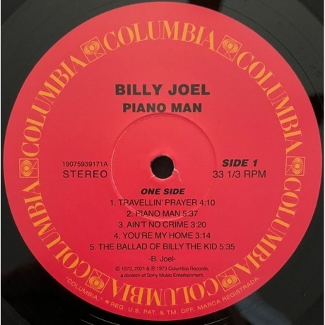 Billy Joel - The Vinyl Collection (Box) (0190759255216) виниловая пластинка - фото 14