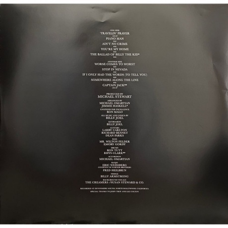 Billy Joel - The Vinyl Collection (Box) (0190759255216) виниловая пластинка - фото 16