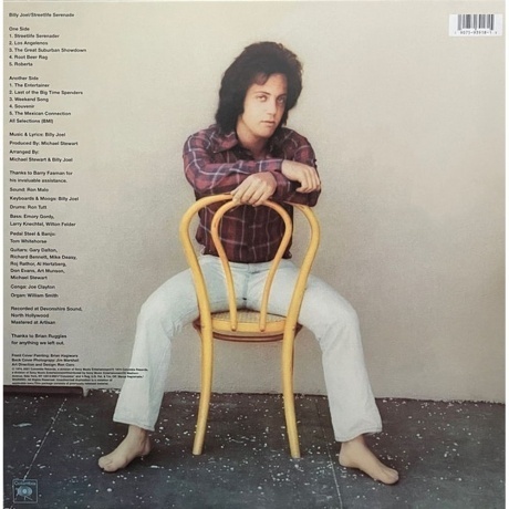 Billy Joel - The Vinyl Collection (Box) (0190759255216) виниловая пластинка - фото 19