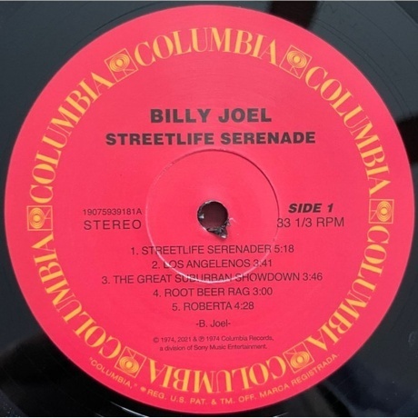 Billy Joel - The Vinyl Collection (Box) (0190759255216) виниловая пластинка - фото 20