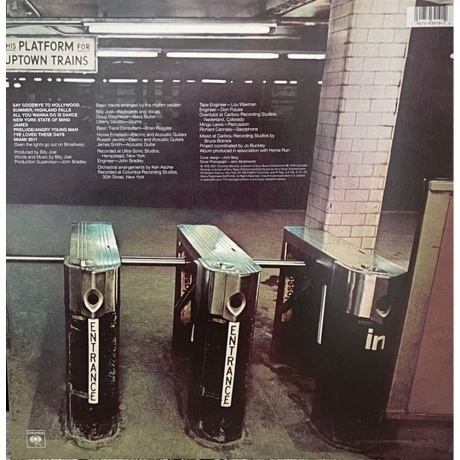 Billy Joel - The Vinyl Collection (Box) (0190759255216) виниловая пластинка - фото 23