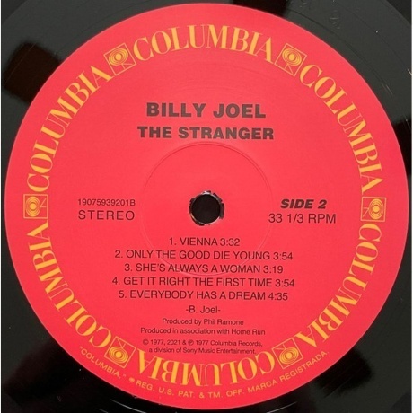 Billy Joel - The Vinyl Collection (Box) (0190759255216) виниловая пластинка - фото 31