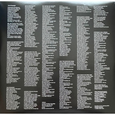 Billy Joel - The Vinyl Collection (Box) (0190759255216) виниловая пластинка - фото 32