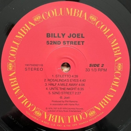Billy Joel - The Vinyl Collection (Box) (0190759255216) виниловая пластинка - фото 37