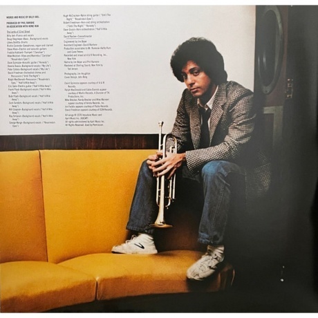 Billy Joel - The Vinyl Collection (Box) (0190759255216) виниловая пластинка - фото 39