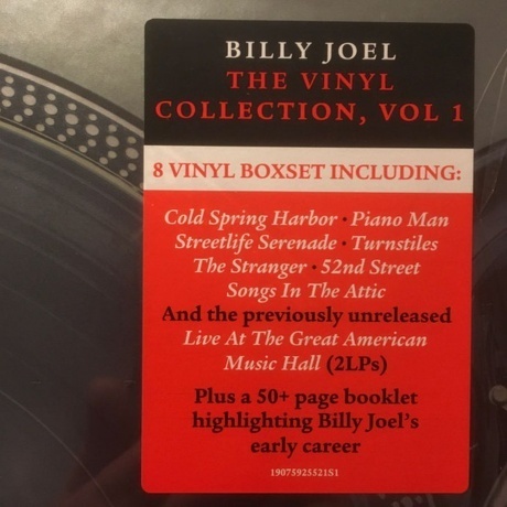 Billy Joel - The Vinyl Collection (Box) (0190759255216) виниловая пластинка - фото 5