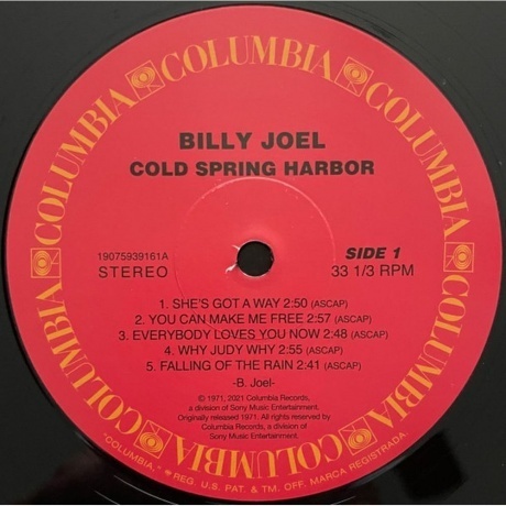 Billy Joel - The Vinyl Collection (Box) (0190759255216) виниловая пластинка - фото 10