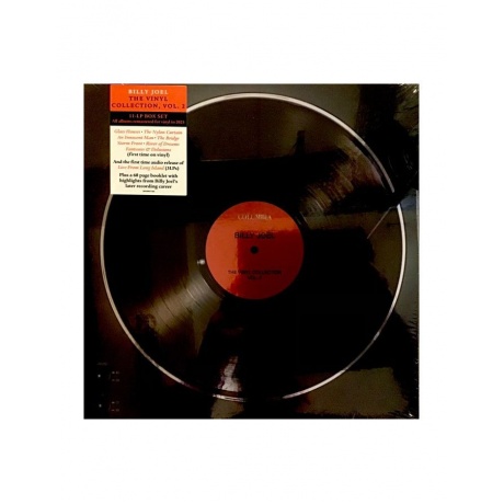 Виниловая пластинка Joel, Billy, The Vinyl Collection, Vol.2 (Box) (0194399571811) - фото 1