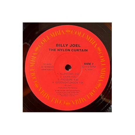 Виниловая пластинка Joel, Billy, The Vinyl Collection, Vol.2 (Box) (0194399571811) - фото 14