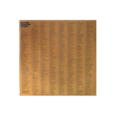 Виниловая пластинка Joel, Billy, The Vinyl Collection, Vol.2 (Box) (0194399571811) - фото 17