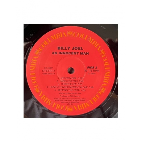 Виниловая пластинка Joel, Billy, The Vinyl Collection, Vol.2 (Box) (0194399571811) - фото 21