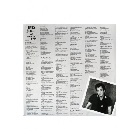 Виниловая пластинка Joel, Billy, The Vinyl Collection, Vol.2 (Box) (0194399571811) - фото 22