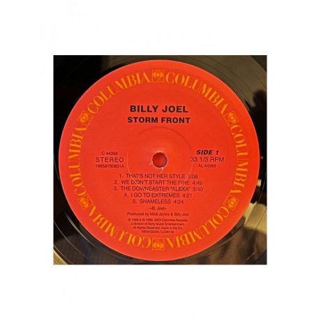 Виниловая пластинка Joel, Billy, The Vinyl Collection, Vol.2 (Box) (0194399571811) - фото 32