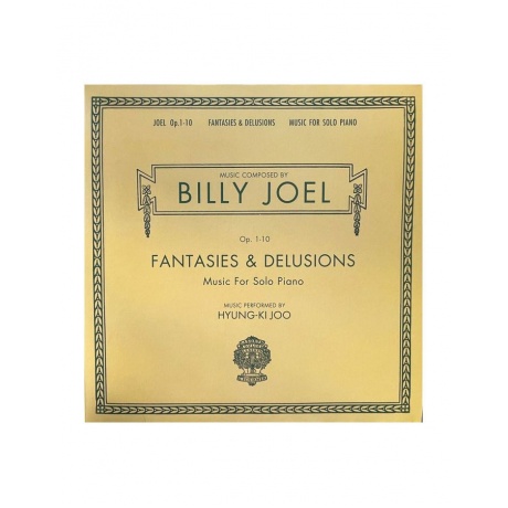 Виниловая пластинка Joel, Billy, The Vinyl Collection, Vol.2 (Box) (0194399571811) - фото 42