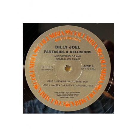 Виниловая пластинка Joel, Billy, The Vinyl Collection, Vol.2 (Box) (0194399571811) - фото 44