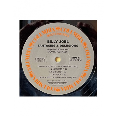 Виниловая пластинка Joel, Billy, The Vinyl Collection, Vol.2 (Box) (0194399571811) - фото 48