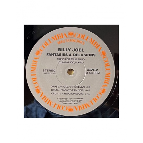 Виниловая пластинка Joel, Billy, The Vinyl Collection, Vol.2 (Box) (0194399571811) - фото 49
