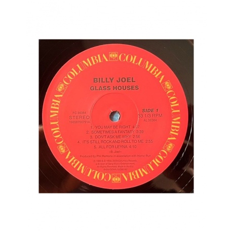 Виниловая пластинка Joel, Billy, The Vinyl Collection, Vol.2 (Box) (0194399571811) - фото 8