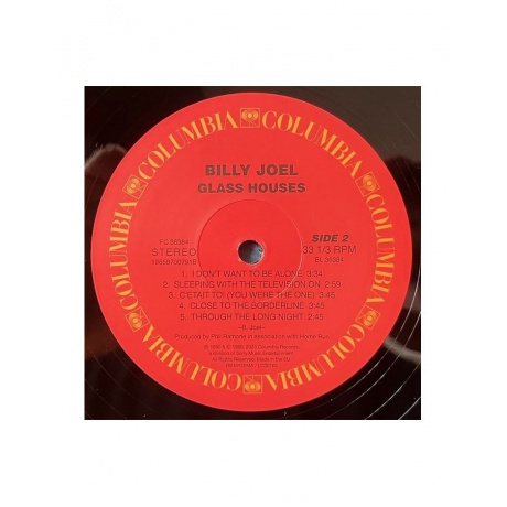 Виниловая пластинка Joel, Billy, The Vinyl Collection, Vol.2 (Box) (0194399571811) - фото 9