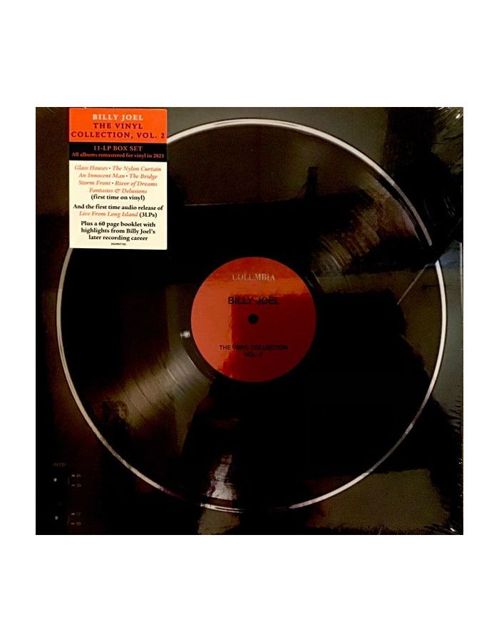 Виниловая пластинка Joel, Billy, The Vinyl Collection, Vol.2 (Box) (0194399571811) цена и фото