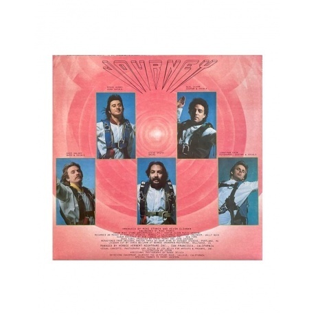 Journey - Frontiers (0196588058011) виниловая пластинка - фото 4