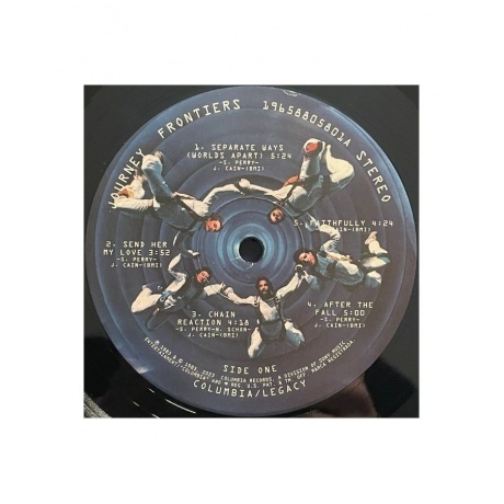 Journey - Frontiers (0196588058011) виниловая пластинка - фото 5