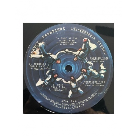Journey - Frontiers (0196588058011) виниловая пластинка - фото 6