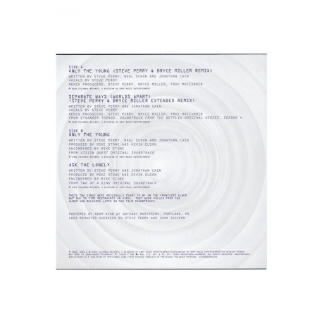 Journey - Frontiers (0196588058011) виниловая пластинка - фото 8