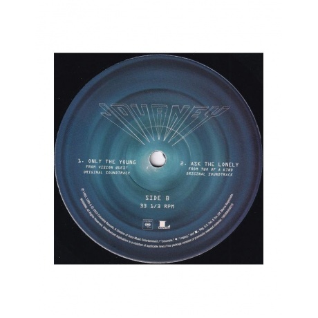 Journey - Frontiers (0196588058011) виниловая пластинка - фото 10