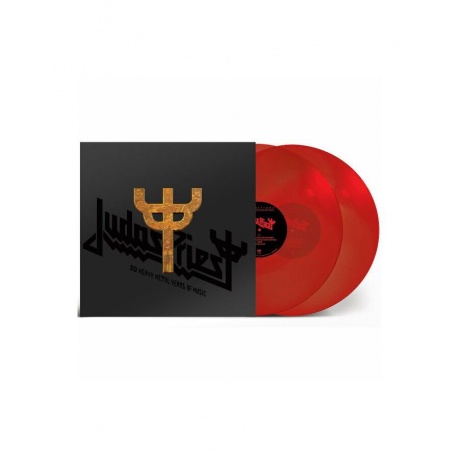 Виниловая пластинка Judas Priest, Reflections - 50 Heavy Metal Years Of Music (coloured) (0194398917818) - фото 1