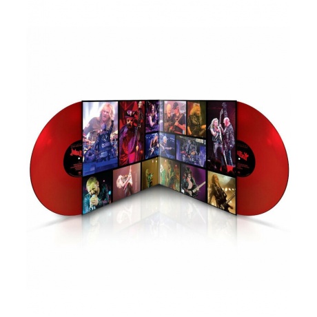 Виниловая пластинка Judas Priest, Reflections - 50 Heavy Metal Years Of Music (coloured) (0194398917818) - фото 2